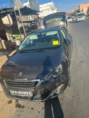 Peugeot 308 2015 Gris