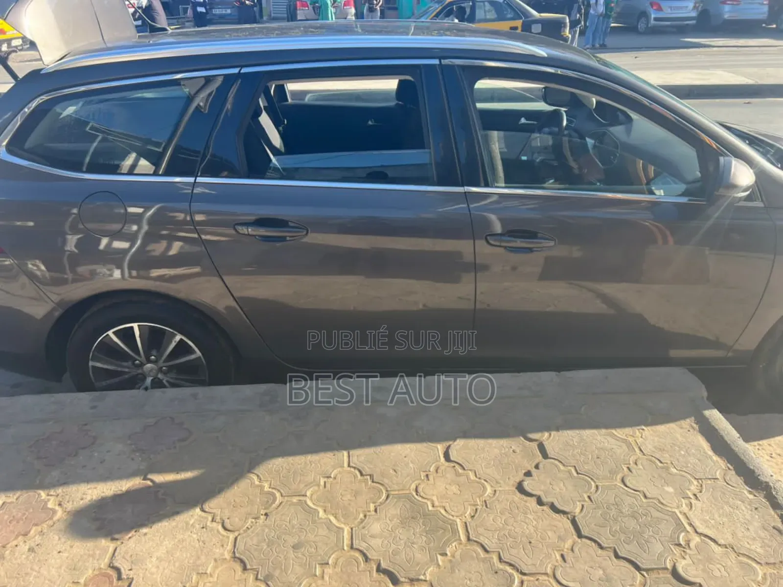 Peugeot 308 2015 Gris