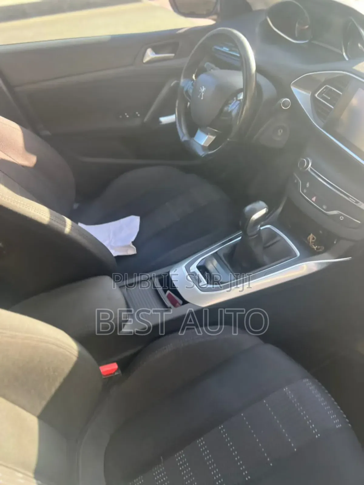 Peugeot 308 2015 Gris