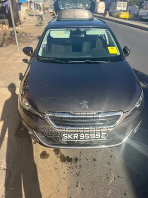 Peugeot 308 2015 Gris