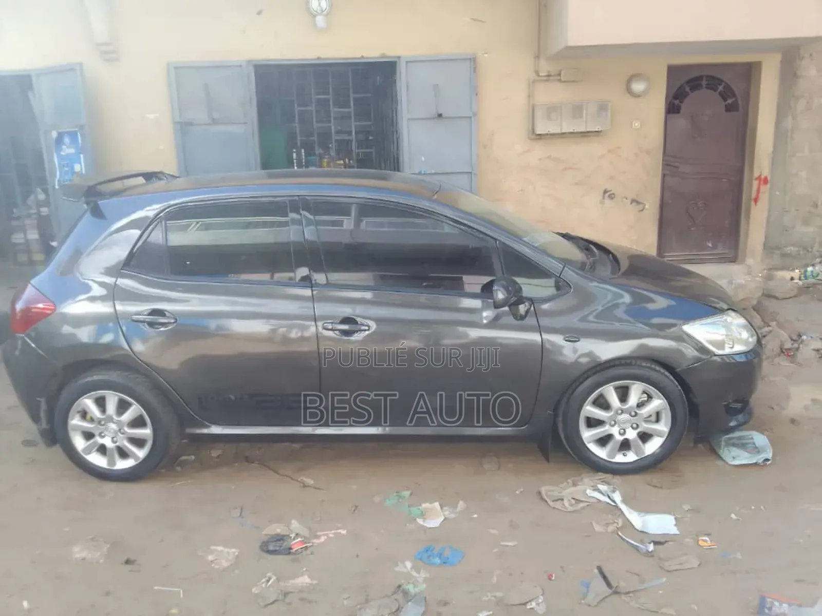 Peugeot 308 2015 Gris