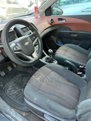 Chevrolet Sonic 2012 Black