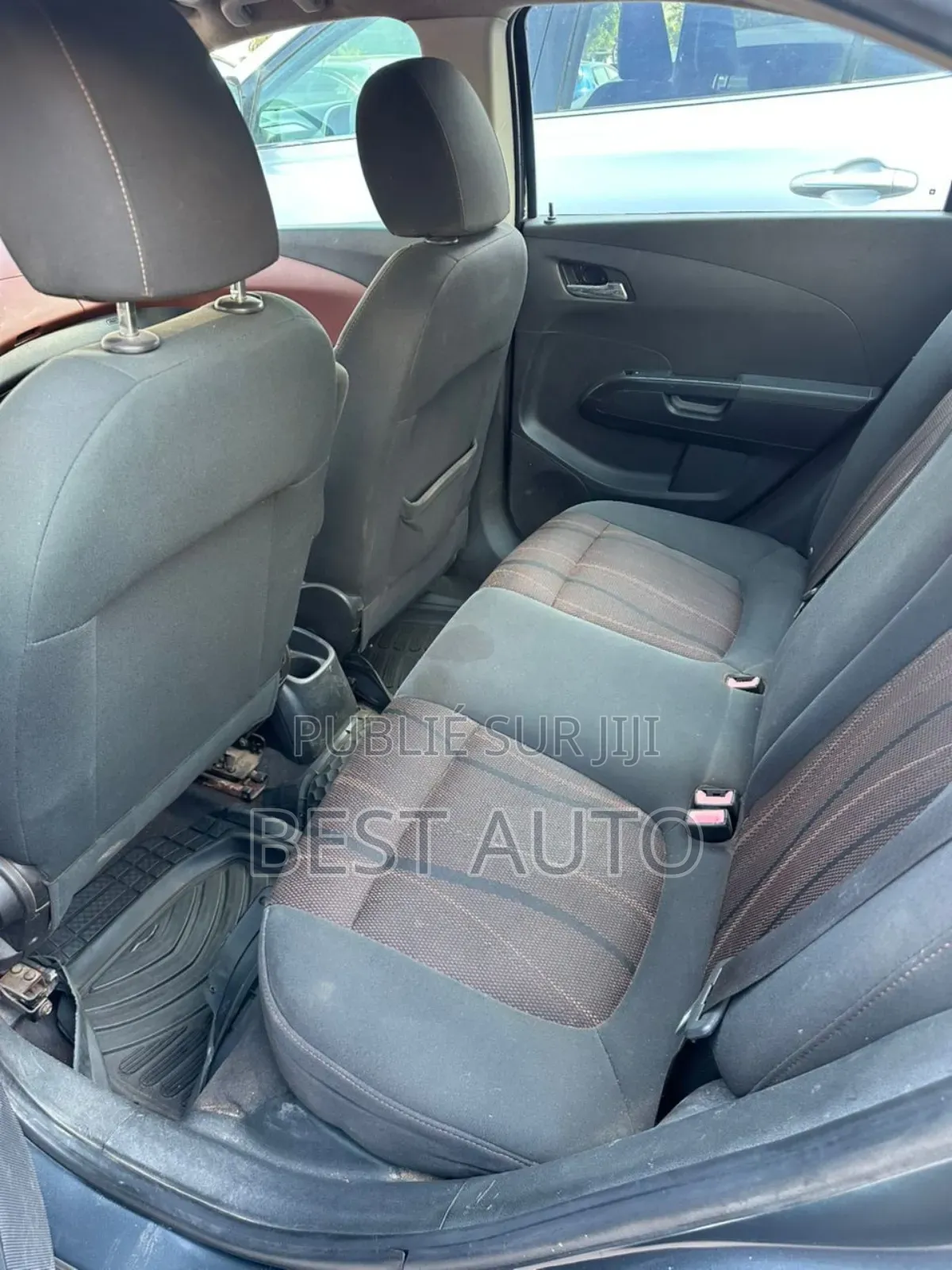 Chevrolet Sonic 2012 Black