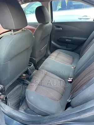 Chevrolet Sonic 2012 Black