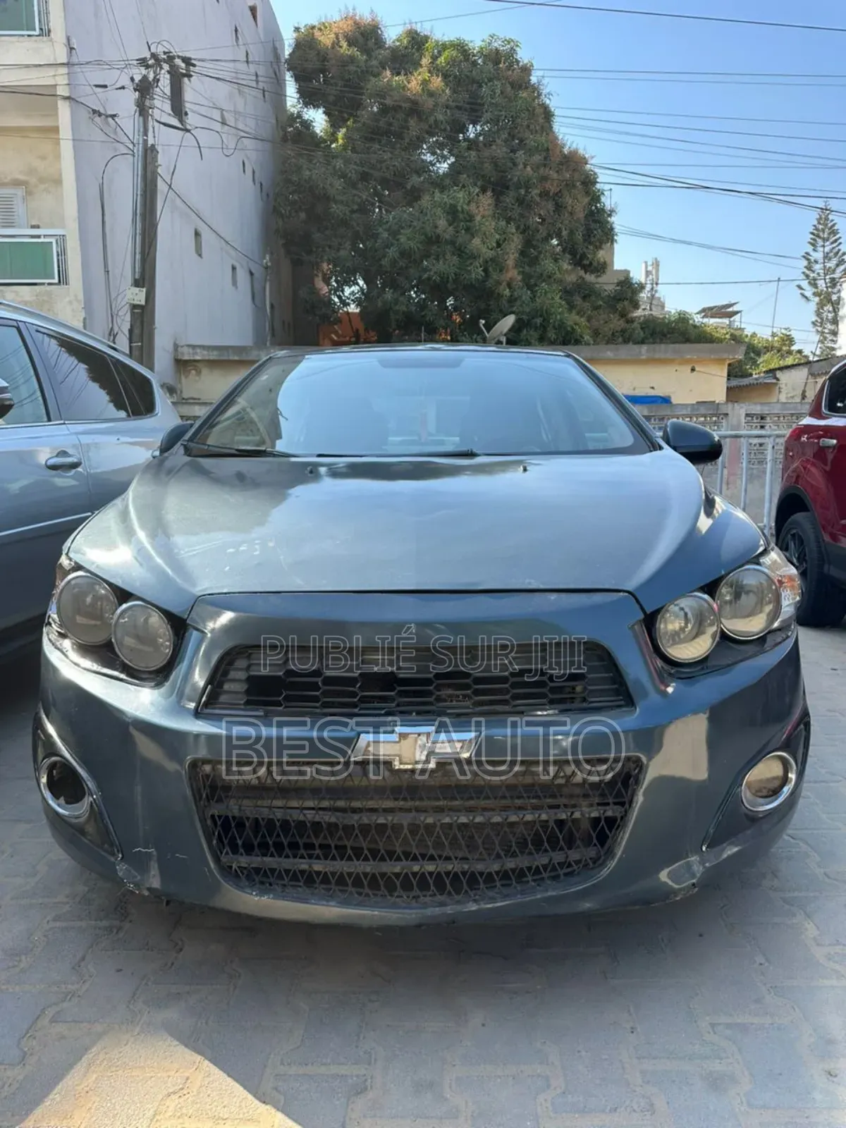 Chevrolet Sonic 2012 Black