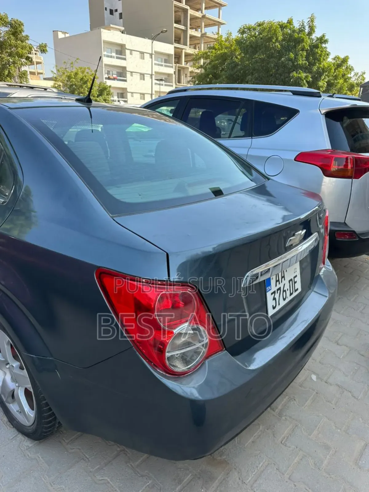 Chevrolet Sonic 2012 Black