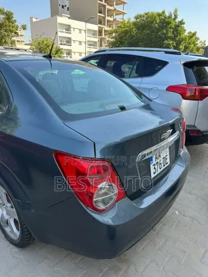 Chevrolet Sonic 2012 Black