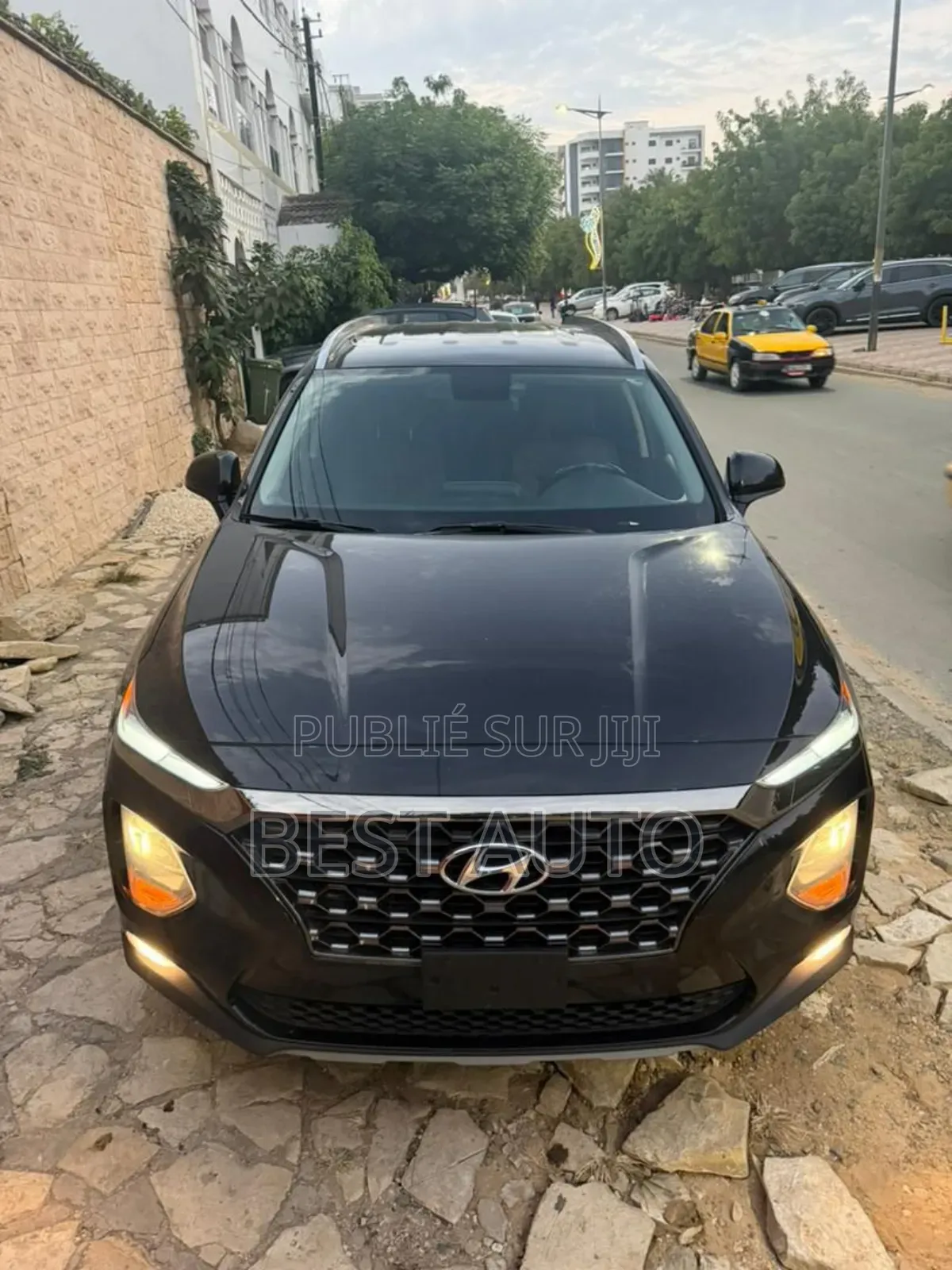 Hyundai Santa Fe 2019 Black
