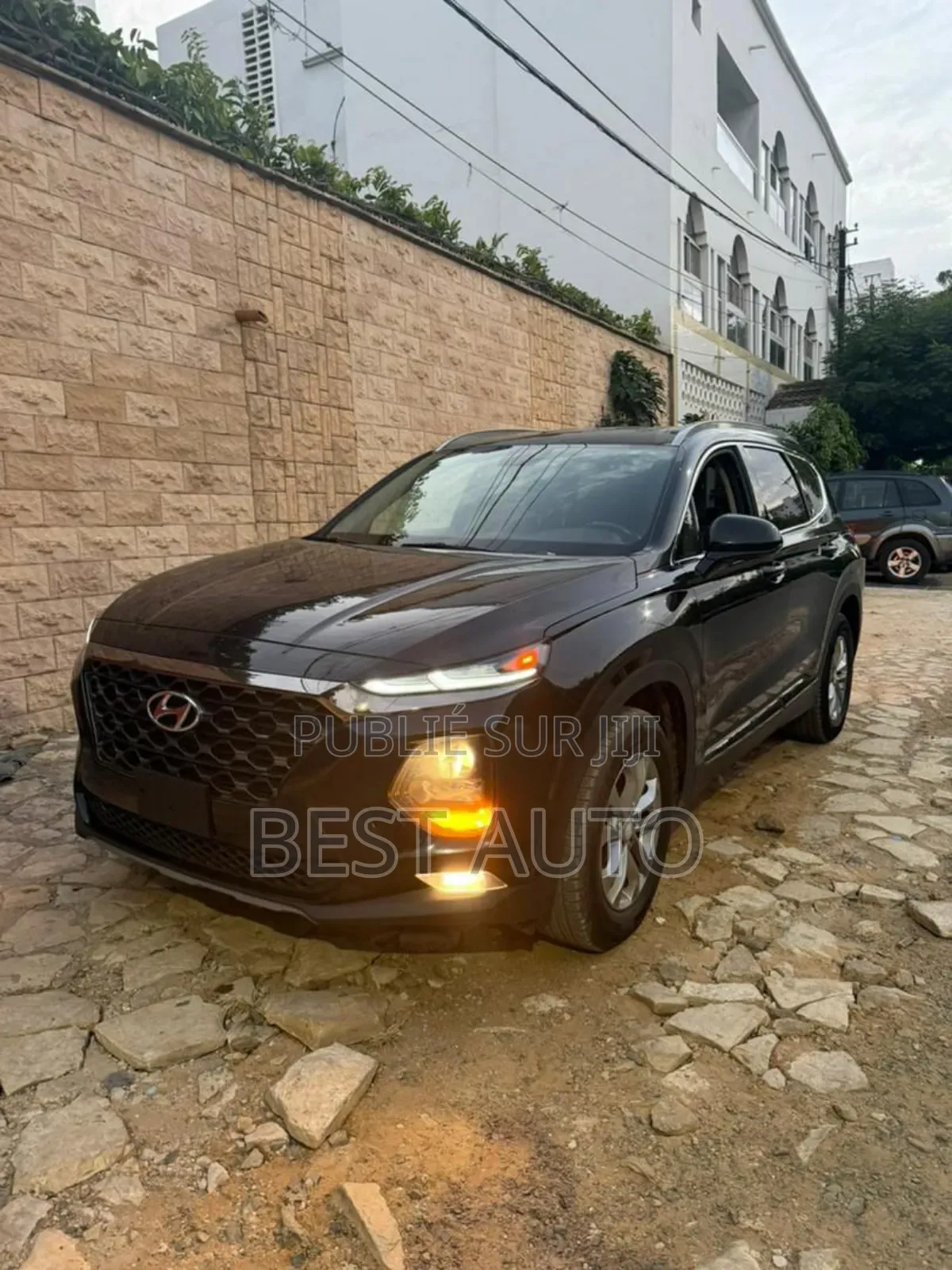 Hyundai Santa Fe 2019 Black