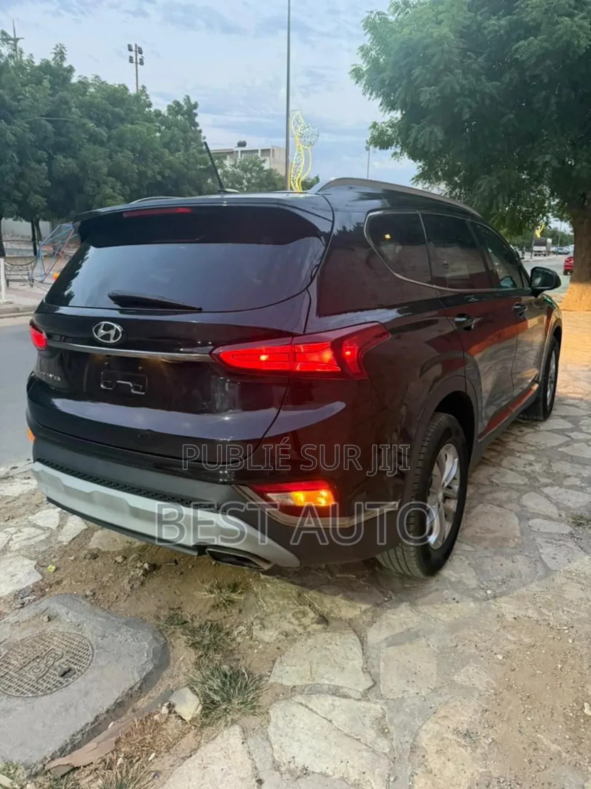 Hyundai Santa Fe 2019 Black