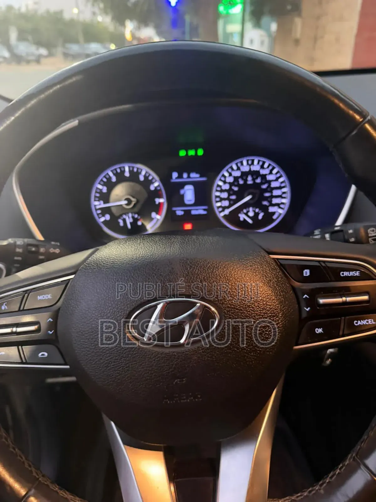 Hyundai Santa Fe 2019 Black
