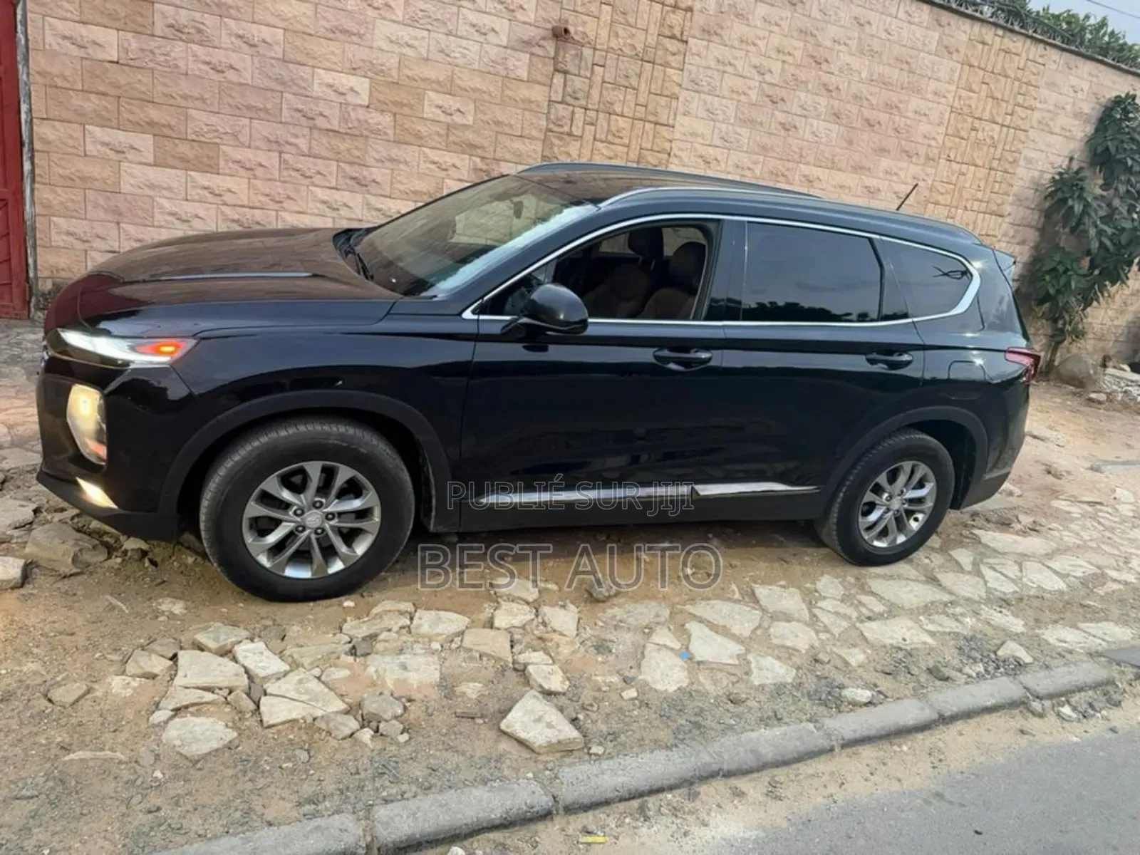 Hyundai Santa Fe 2019 Black