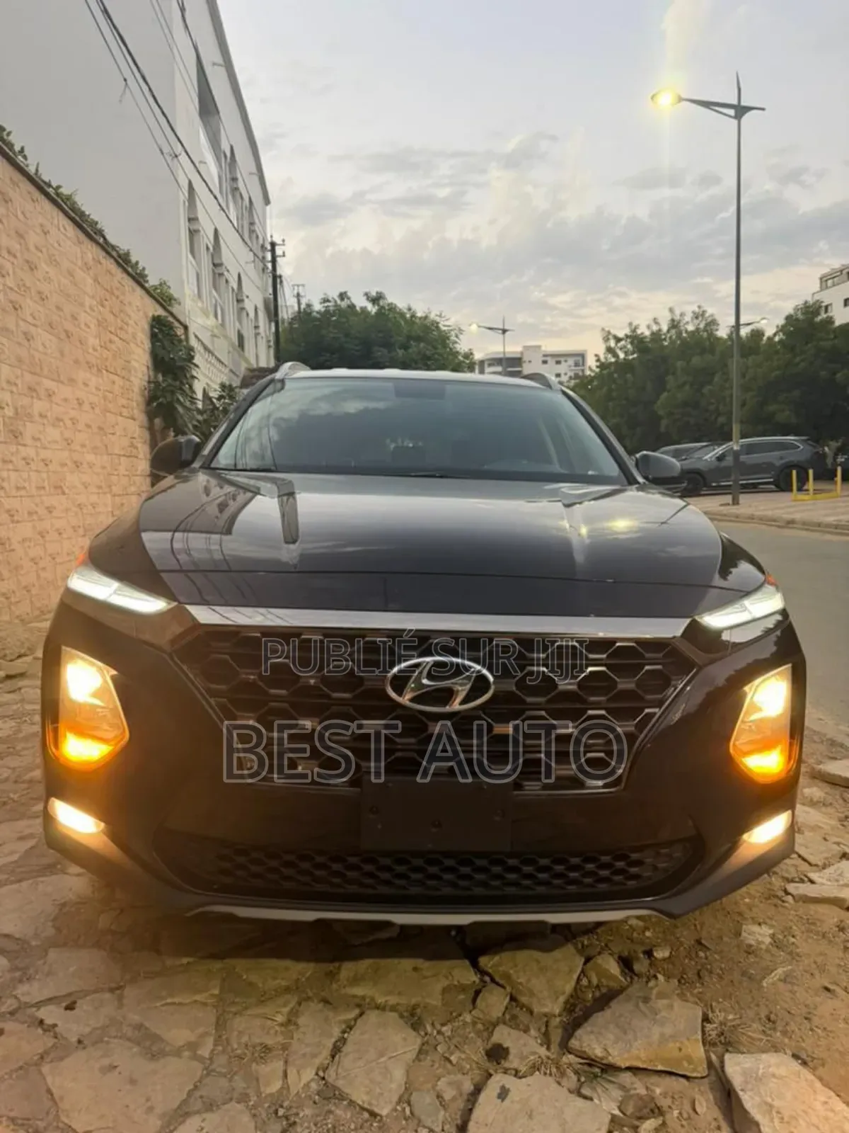 Hyundai Santa Fe 2019 Black