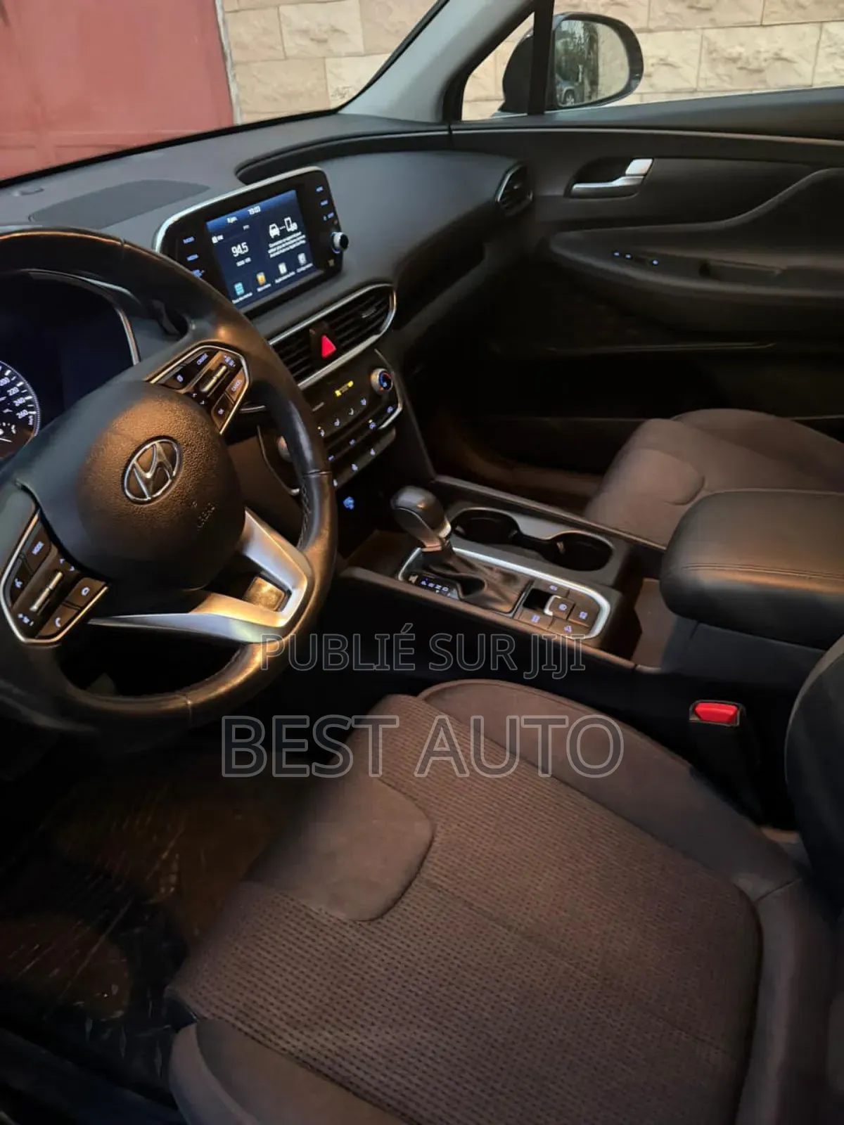 Hyundai Santa Fe 2019 Black