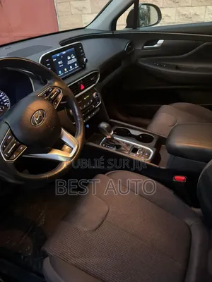 Hyundai Santa Fe 2019 Black
