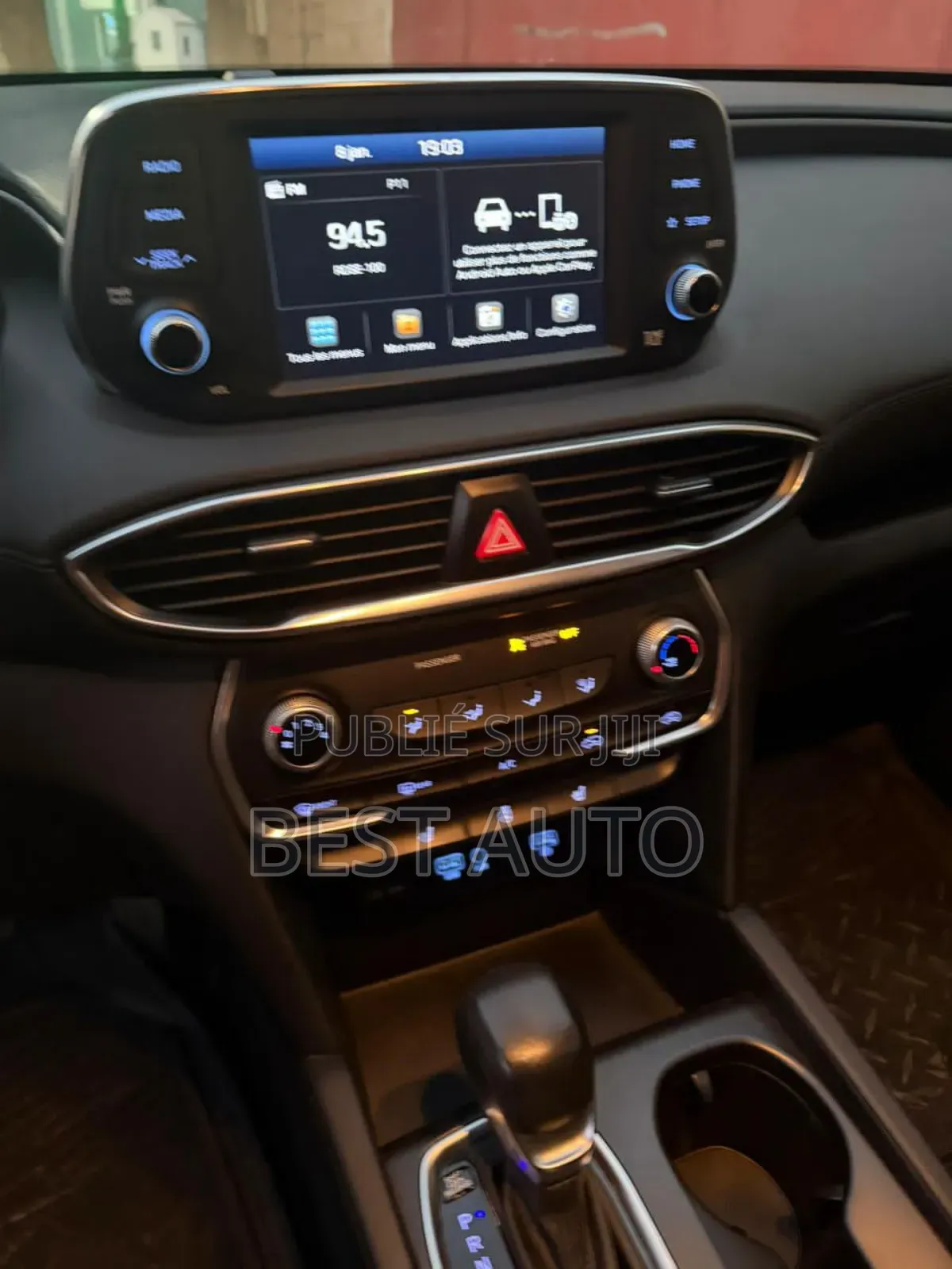 Hyundai Santa Fe 2019 Black