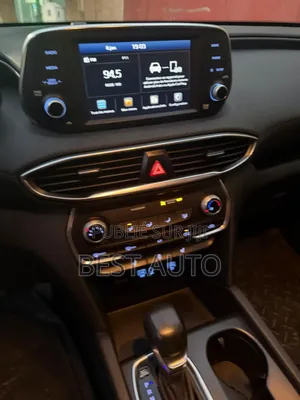 Hyundai Santa Fe 2019 Black