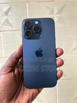 Apple iPhone 15 Pro 128 GB Blue
