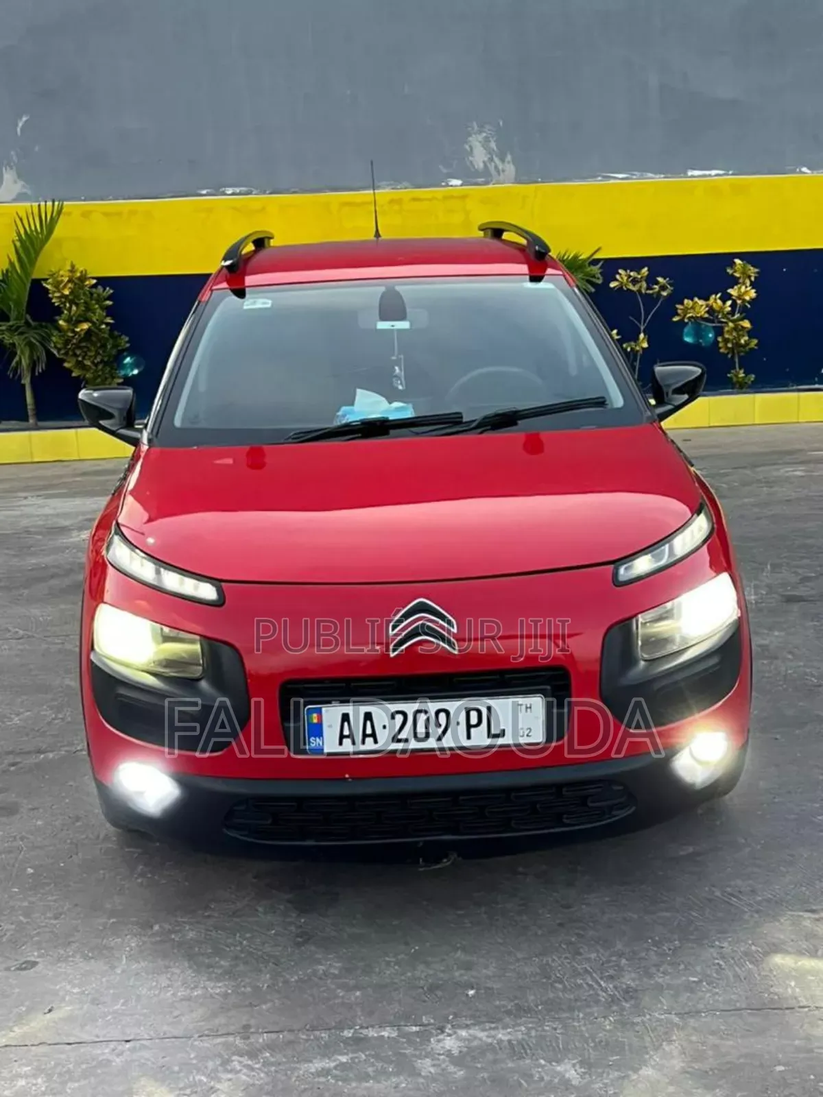 Citroen C4 2015 Rouge