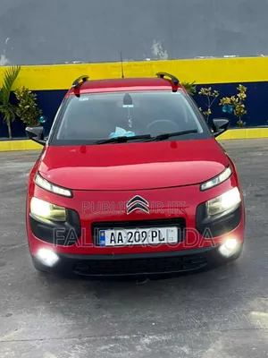 Citroen C4 2015 Rouge