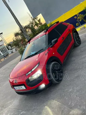 Citroen C4 2015 Rouge