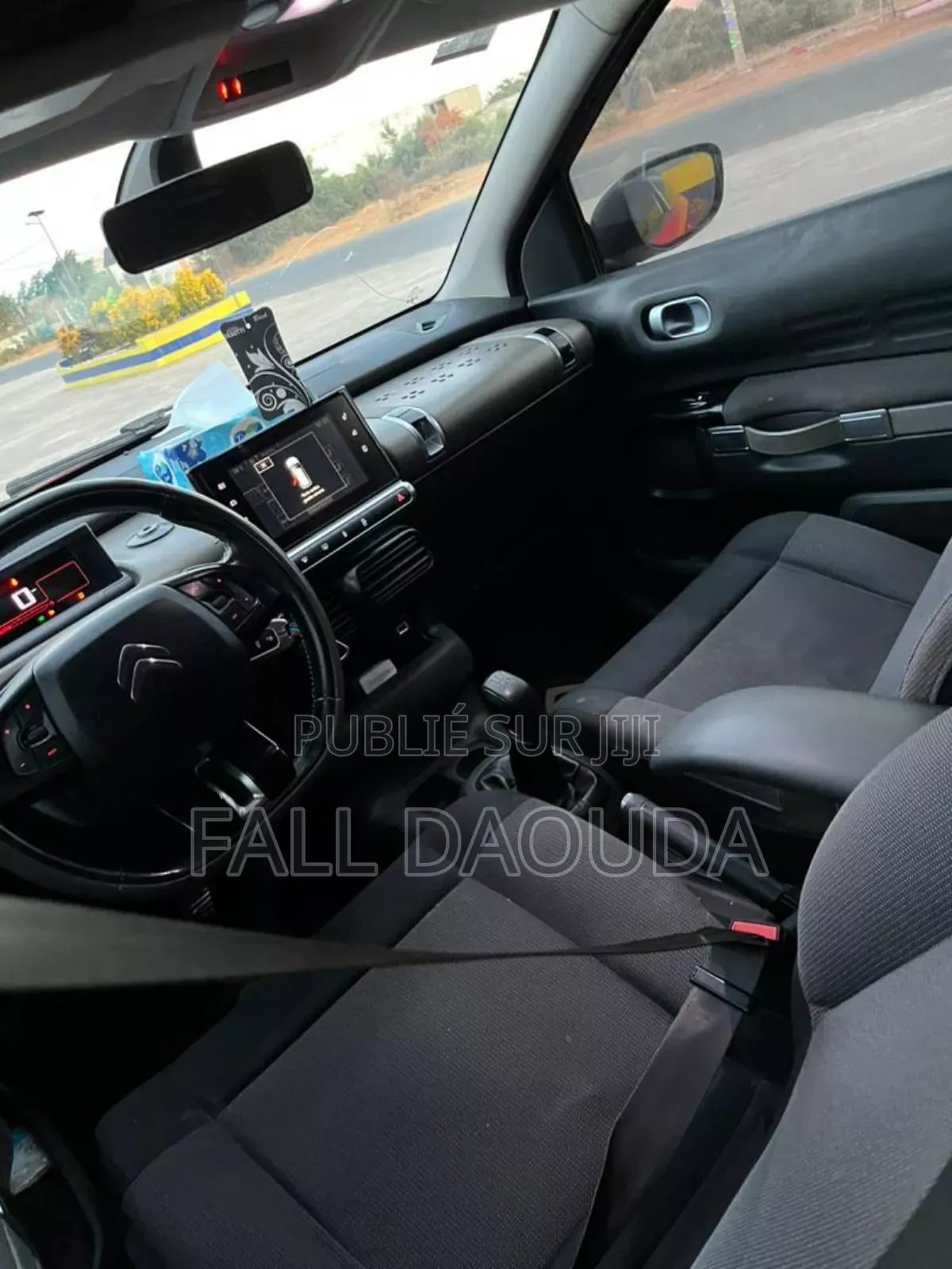 Citroen C4 2015 Rouge