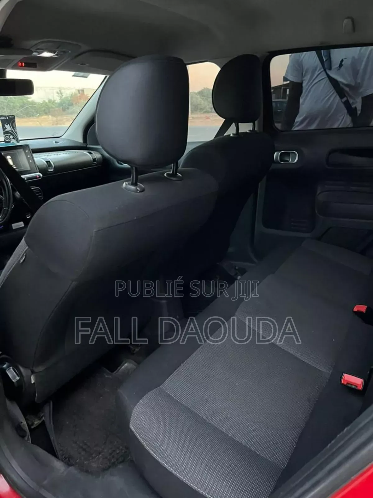 Citroen C4 2015 Rouge