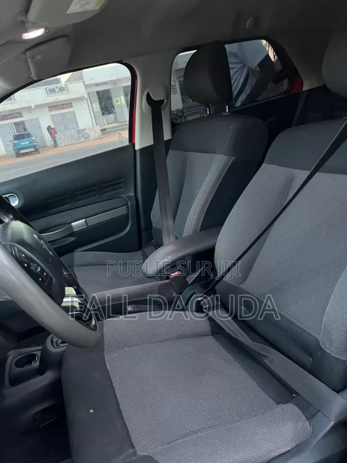 Citroen C4 2015 Rouge