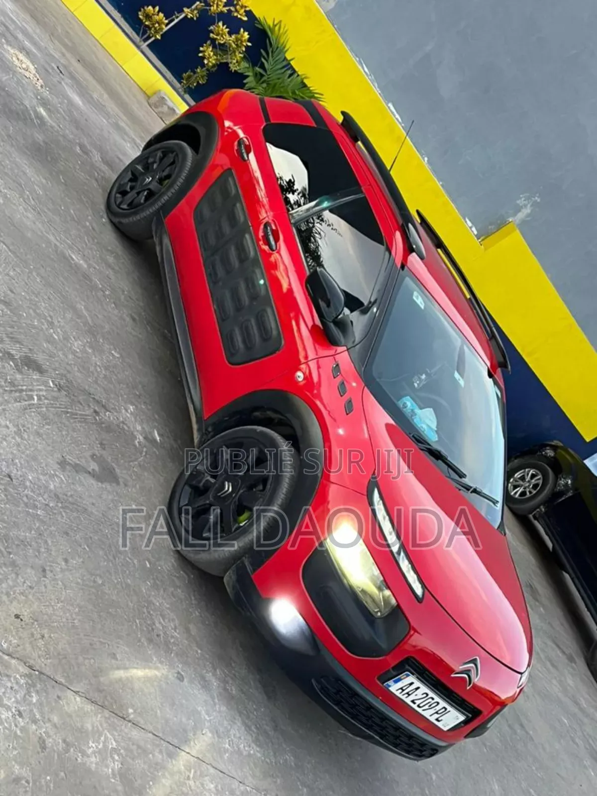 Citroen C4 2015 Rouge