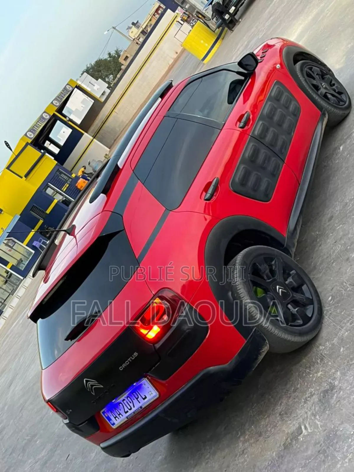 Citroen C4 2015 Rouge