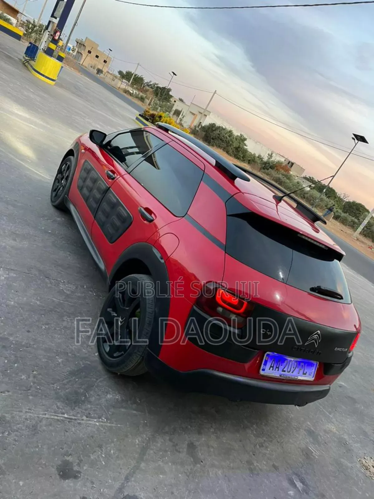 Citroen C4 2015 Rouge