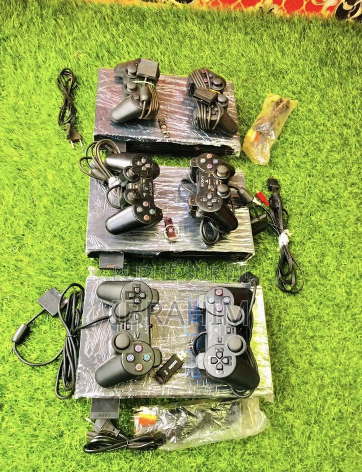 Playstation 2 15 Jeux Installés Efoball 2025 Inclus