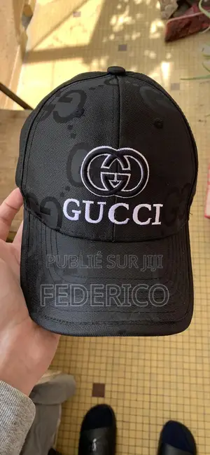 Casquette Gucci Stilisée Neuve