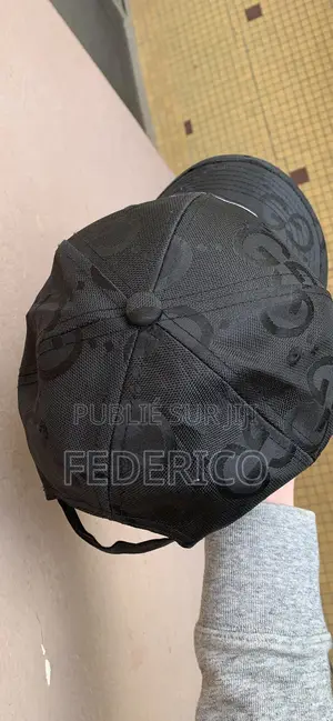 Casquette Gucci Stilisée Neuve