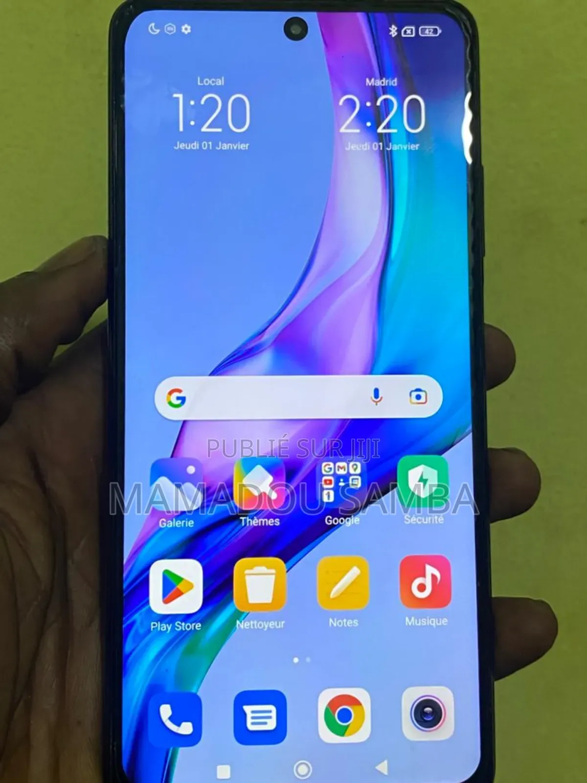 New Xiaomi Mi 10T Lite 128 GB Black