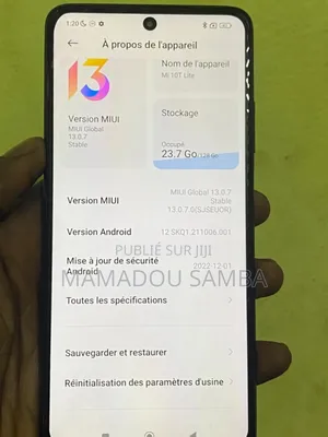 New Xiaomi Mi 10T Lite 128 GB Black