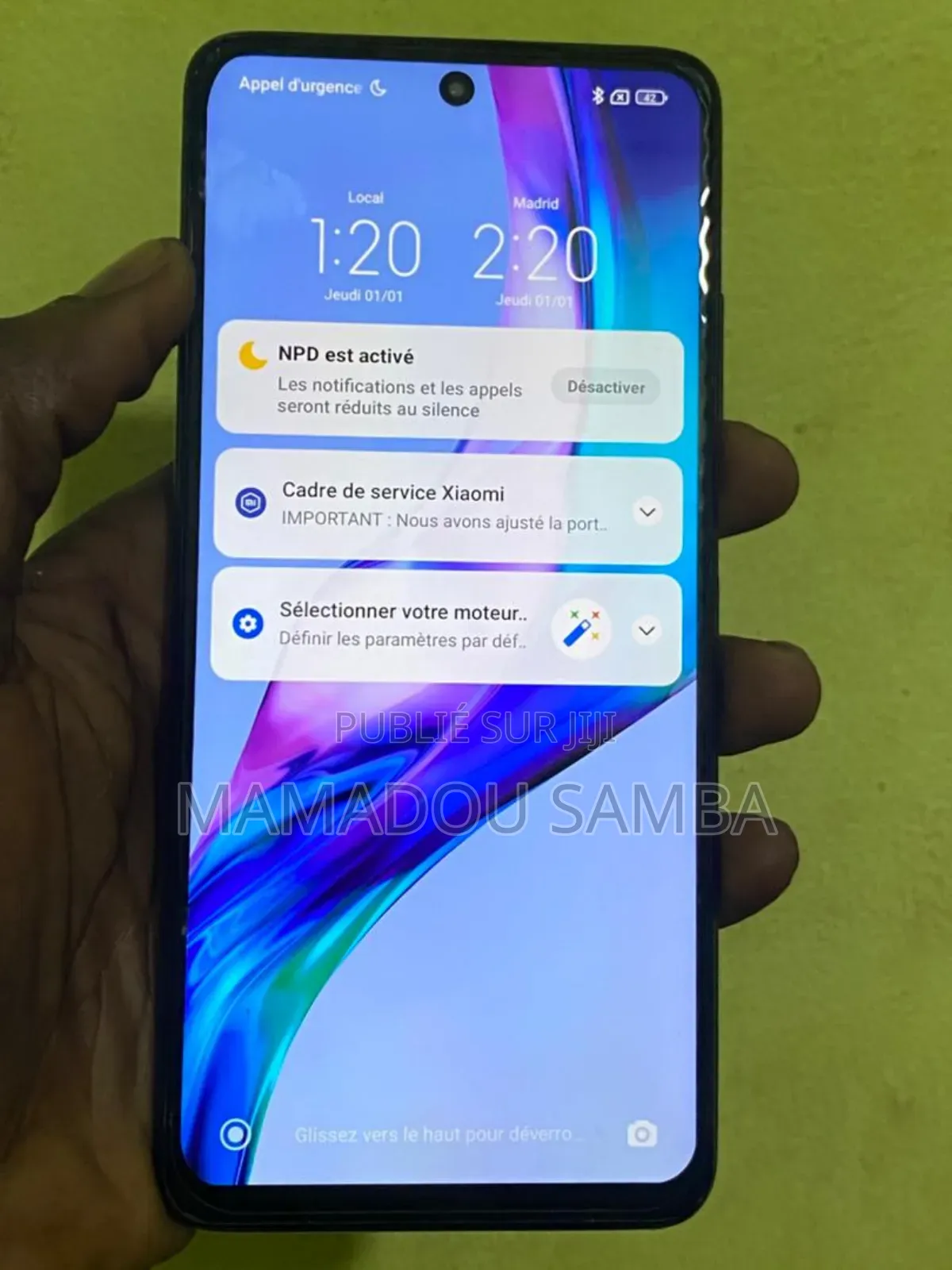 New Xiaomi Mi 10T Lite 128 GB Black