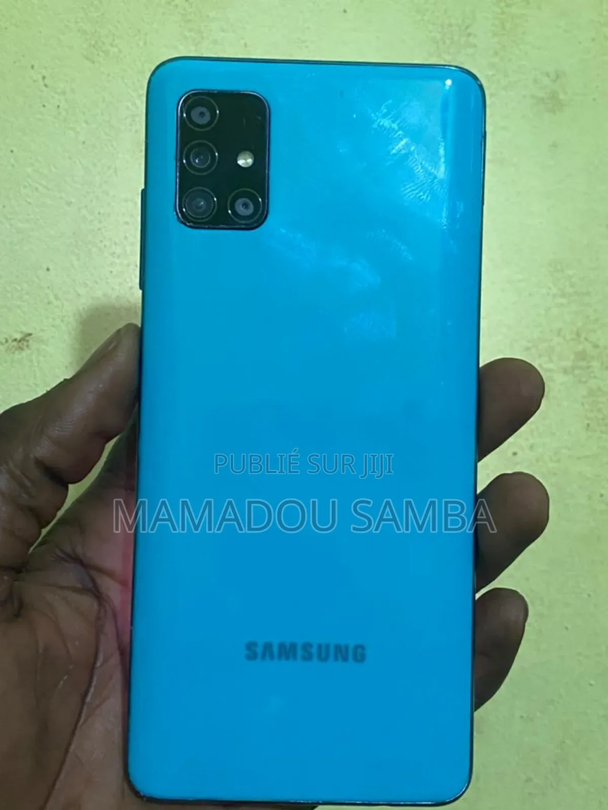 New Samsung Galaxy A51 128 GB Blue