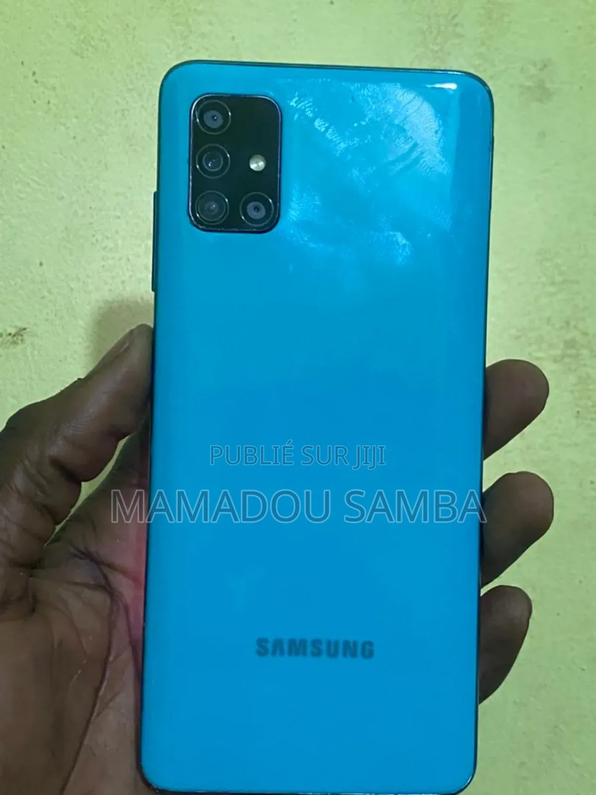 New Samsung Galaxy A51 128 GB Blue