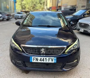 Peugeot 308 2020 Black