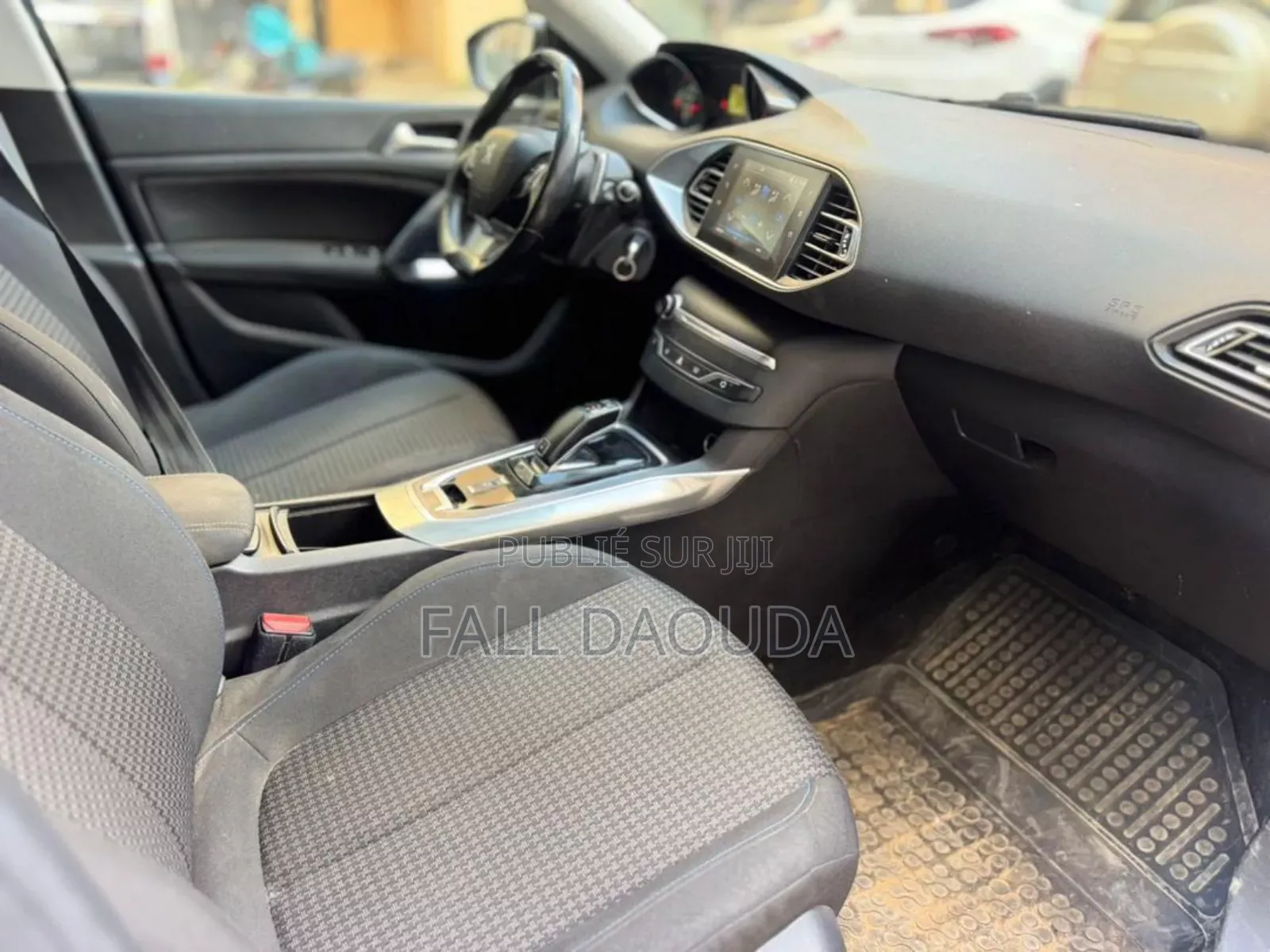 Peugeot 308 2020 Black