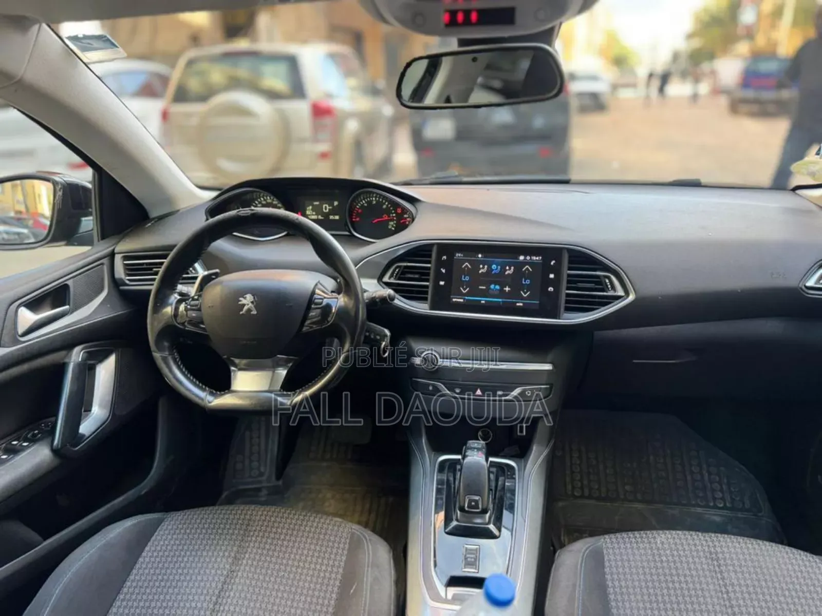 Peugeot 308 2020 Black