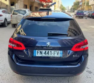 Peugeot 308 2020 Black