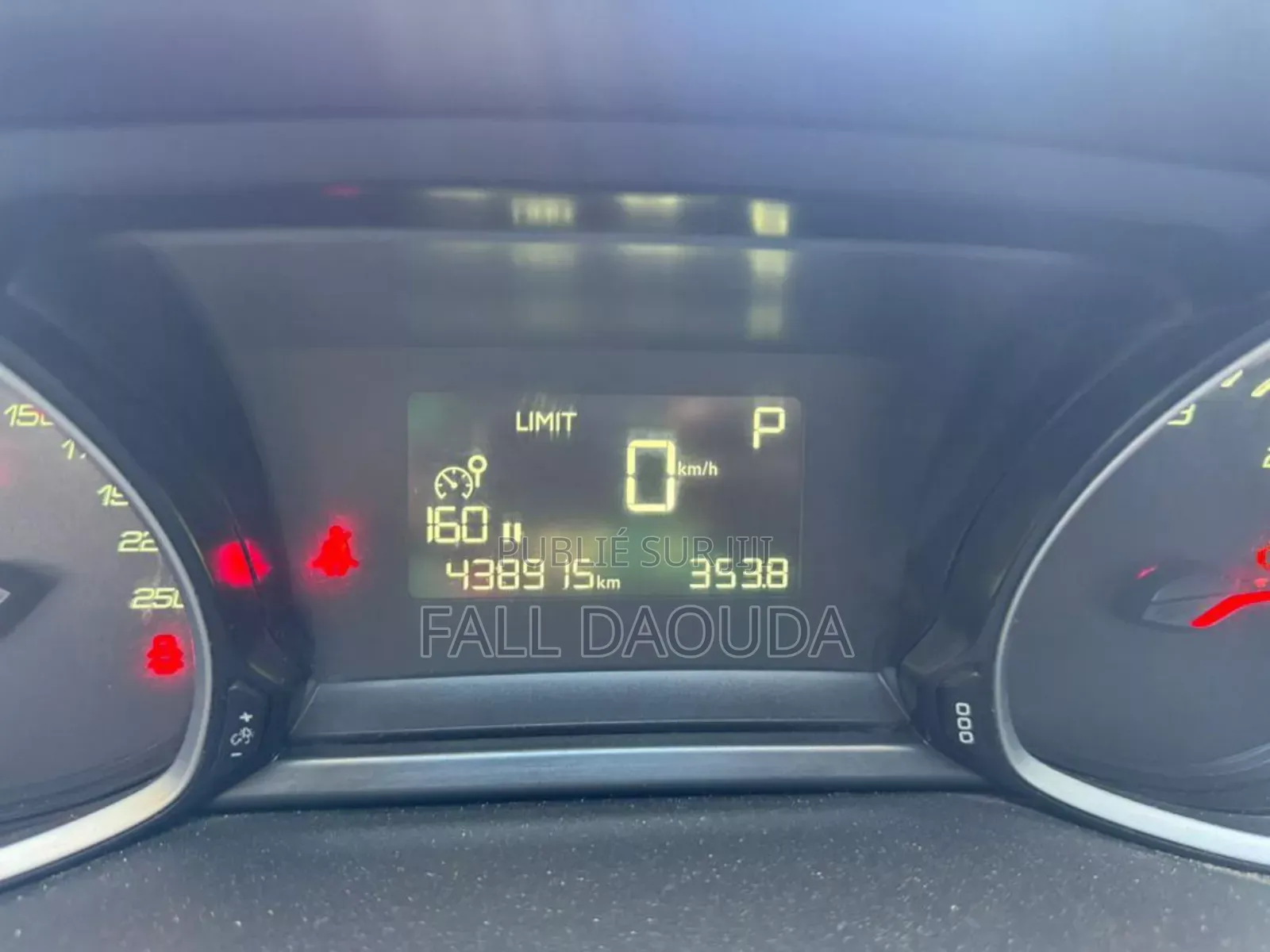 Peugeot 308 2020 Black