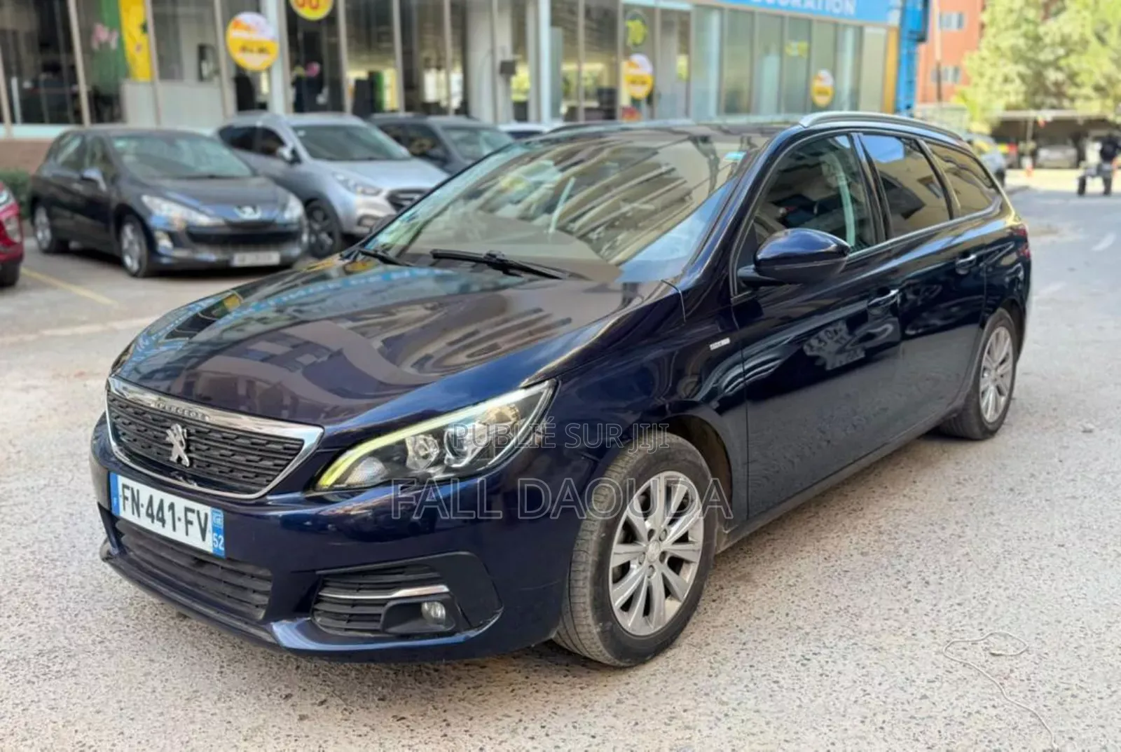 Peugeot 308 2020 Black