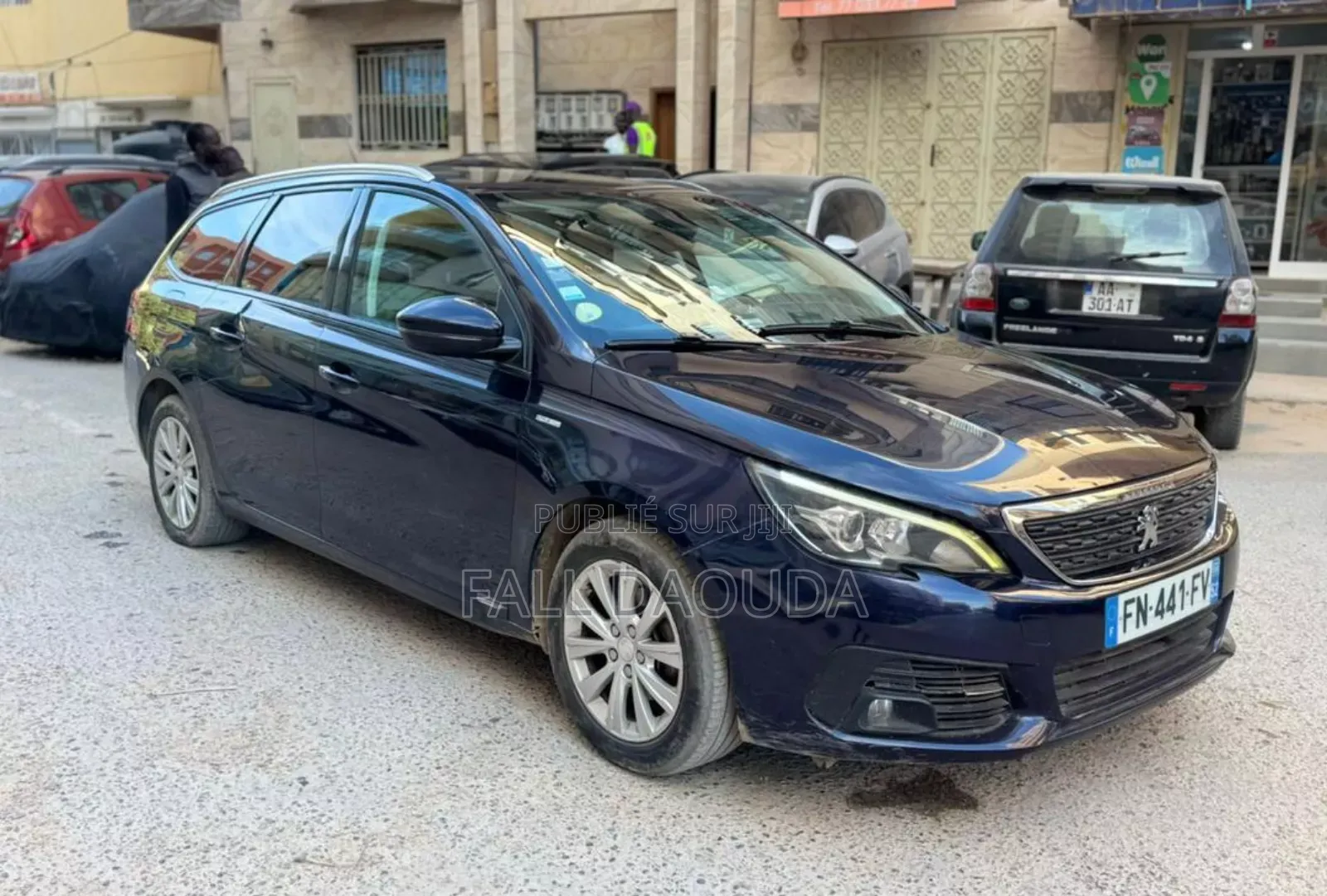 Peugeot 308 2020 Black