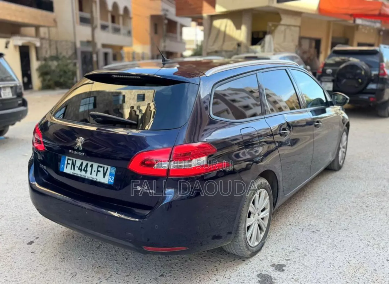 Peugeot 308 2020 Black