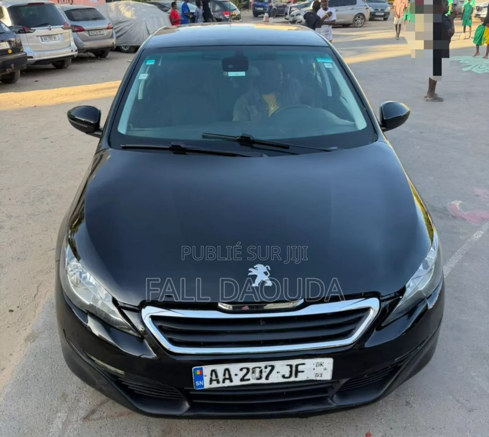 Peugeot 308 2015 Black