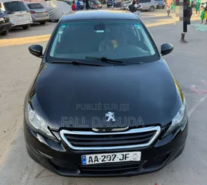 Peugeot 308 2015 Black