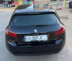 Peugeot 308 2015 Black
